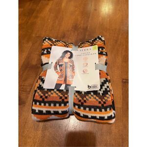 Woman’s new Aztec Serra ladies long cardigan size medium